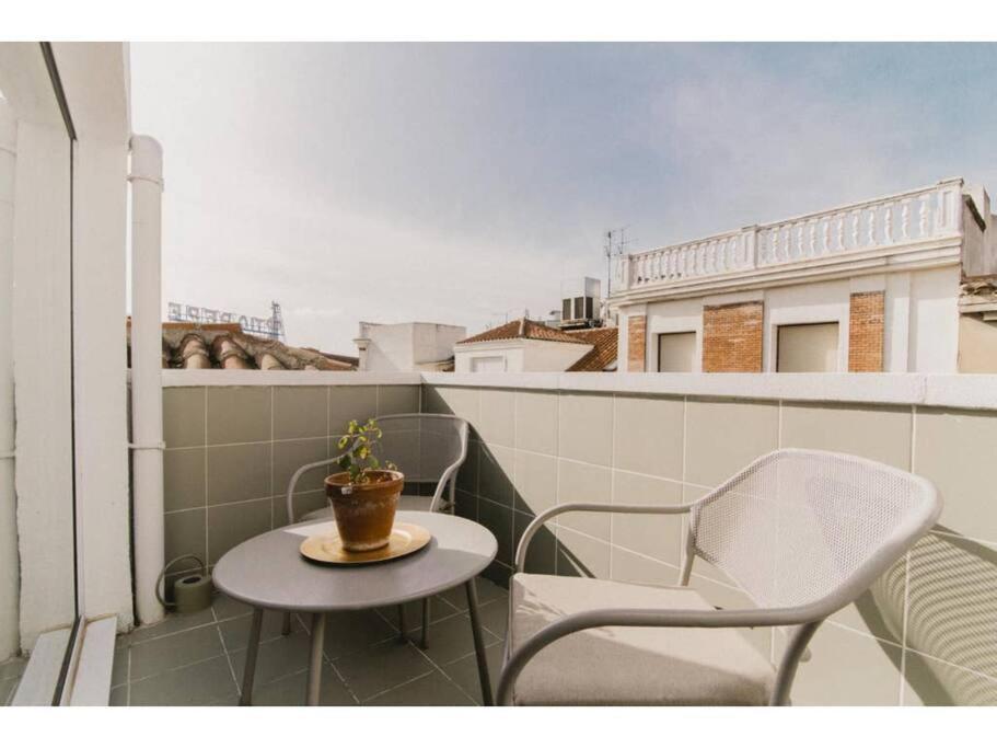 Skyline Penthouse In The Heart Of Madrid Tet Leilighet Eksteriør bilde