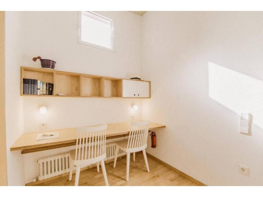 Skyline Penthouse In The Heart Of Madrid Tet Leilighet Eksteriør bilde
